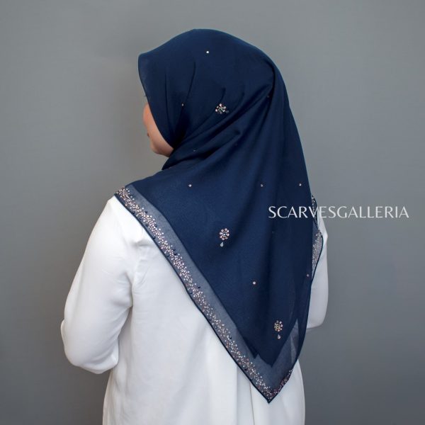 Bawal Razia In SUGAR CANE | Anti-Slip Cotton Voile | Bidang 50 & 55 - Image 2