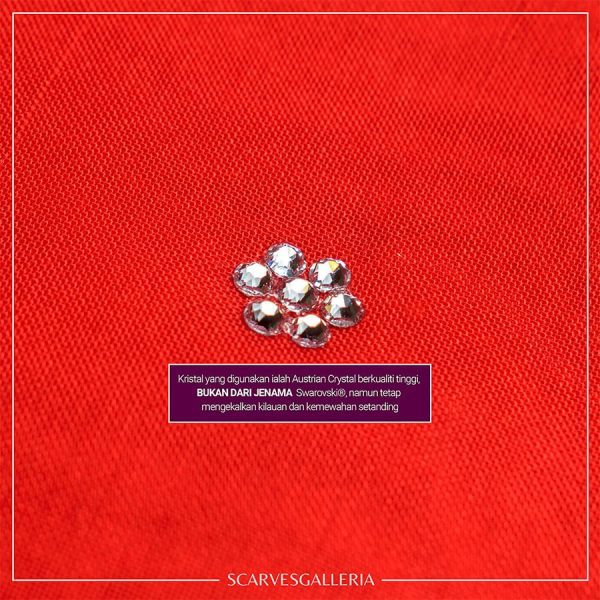 BAWAL EVERGREEN 66 AUSTRIA CRYSTAL BIDANG 50 & 55 - Image 3